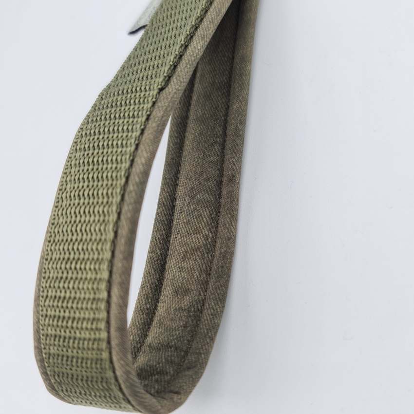 Leine mit weicher Handschlaufe Khaki